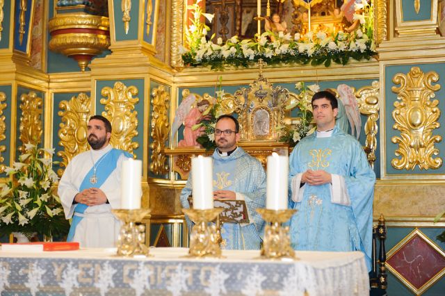 Misa mazarronera y procesión para rendir devoción a la Purísima - 5, Foto 5