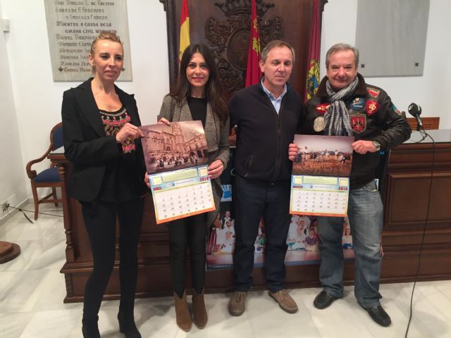 La Asociación Down Lorca edita 2.500 calendarios solidarios que pone a la venta por 5 euros - 1, Foto 1
