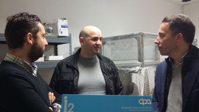 Fulgencio Gil: el desarrollo del sector tecnológico lorquino es una oportunidad de oro para fortalecer nuestra economía, industria y empleo - 1, Foto 1