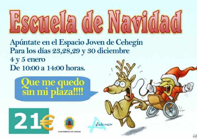 La Escuela de Navidad, para niños de 3 a 12 años, ya tiene abierto su plazo de inscripción - 1, Foto 1
