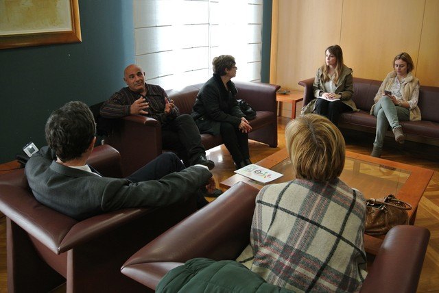 El Alcalde ofrece a Traperos de Emaús el apoyo del Ayuntamiento para impulsar la integración de personas en riesgo de exclusión - 2, Foto 2