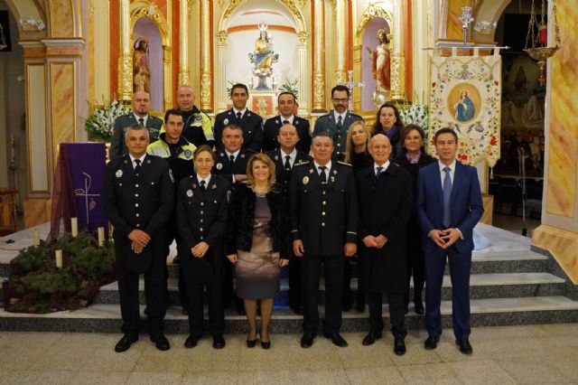 La Policía Local torreña celebró la Purísima Concepción con una misa y una procesión - 3, Foto 3
