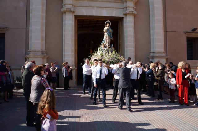 La Policía Local torreña celebró la Purísima Concepción con una misa y una procesión - 4, Foto 4