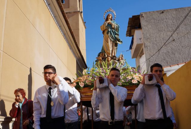 La Policía Local torreña celebró la Purísima Concepción con una misa y una procesión - 5, Foto 5
