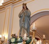La Inmaculada Concepci�n celebra su onom�stica