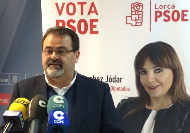 Navarro: El PSOE es el único partido que garantizará una voz firme y exigente por Lorca en el Congreso - 1, Foto 1