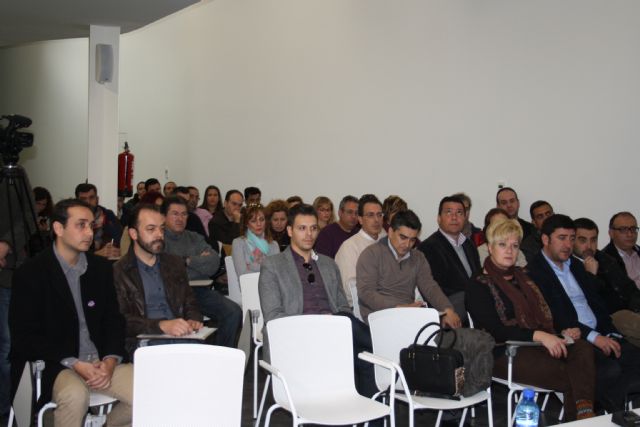 La Concejalía de Desarrollo Local y el Alcalde presentan en una jornada las líneas básicas del recién creado Centro de Promoción Económica de Cehegín - 2, Foto 2