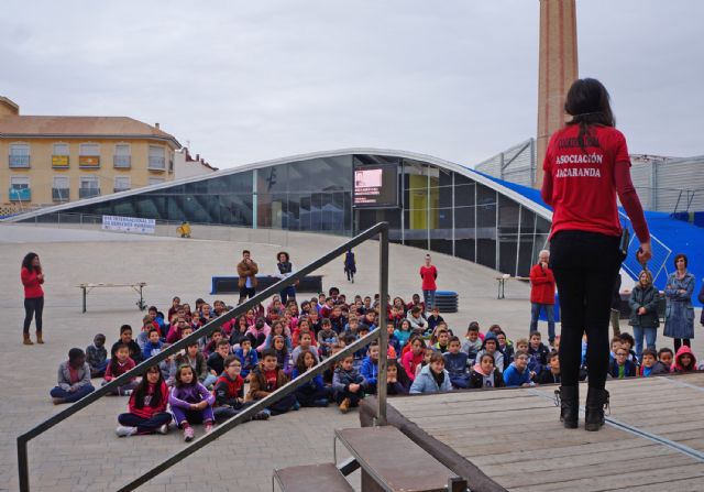 El Día de los Derechos Humanos se celebra en Las Torres de Cotillas con actividades infantiles y labor informativa - 2, Foto 2