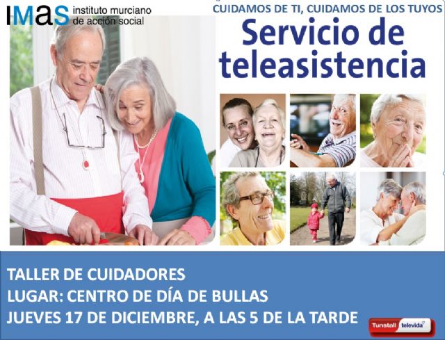 Taller para cuidadores de personas dependientes en el Centro de Día de Bullas - 1, Foto 1