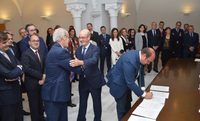 Eugenio Galdón toma posesión como nuevo presidente del Consejo Social de la UPCT - 2, Foto 2