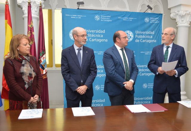 Eugenio Galdón toma posesión como nuevo presidente del Consejo Social de la UPCT - 3, Foto 3