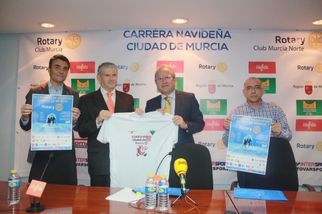 1.000 corredores participarán el domingo en la cuarta edición de la ´Carrera Navideña Ciudad de Murcia´ - 1, Foto 1