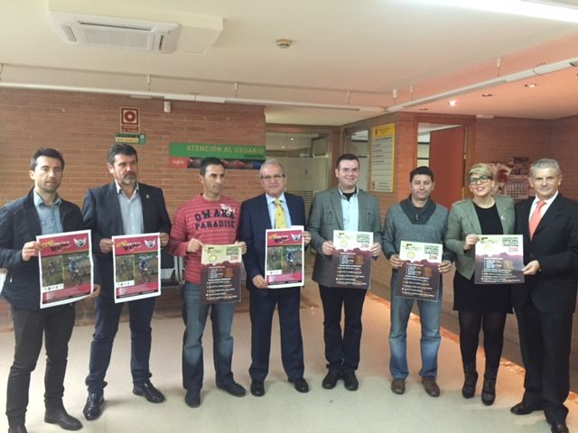 El Ayuntamiento de Murcia presenta la I Copa Regional de Bicicleta por montaña ´BXM Faster Wear´ que comenzará en febrero y la Liga de Carreras por Montaña - 1, Foto 1