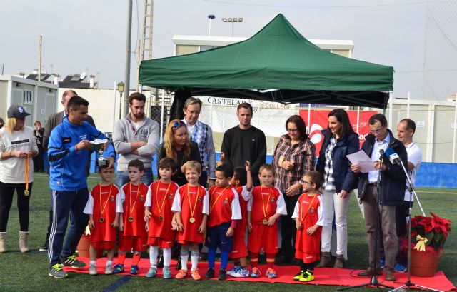 La EFB Pinatar celebra el I Torneo de Fútbol Base Biberón-Chupeta - 2, Foto 2
