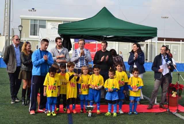 La EFB Pinatar celebra el I Torneo de Fútbol Base Biberón-Chupeta - 3, Foto 3