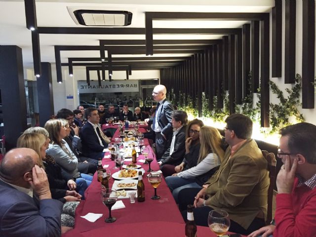 El PP presenta su programa electoral a las asociaciones de Hostelería, Turismo, Comercio e Industria de Águilas - 2, Foto 2