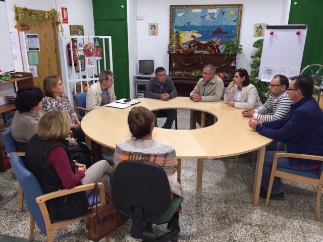 El PP y la Asociación Alzheimer Águilas trabajarán conjuntamente para mejorar la calidad de los enfermos y sus cuidadores - 1, Foto 1