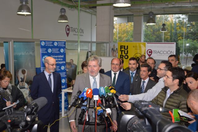 El ministro de Educación reconoce el valor de la Red de Cátedras de la UPCT para crear empleo y fomentar el talento - 2, Foto 2