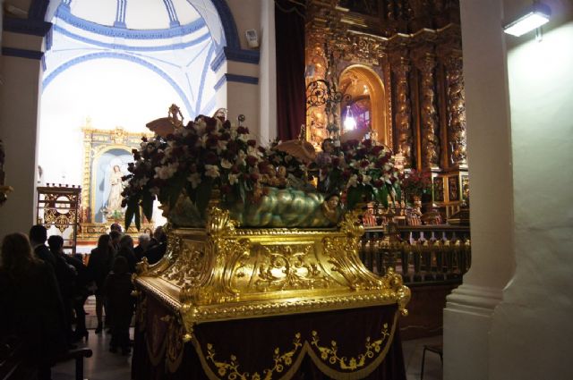 Se suspende la procesión de la festividad de Santa Eulalia por las inclemencias meteorológicas - 2, Foto 2