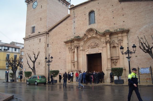 Se suspende la procesión de la festividad de Santa Eulalia por las inclemencias meteorológicas - 3, Foto 3