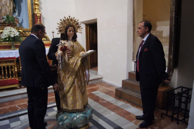 Se suspende la procesión de la festividad de Santa Eulalia por las inclemencias meteorológicas - 4, Foto 4