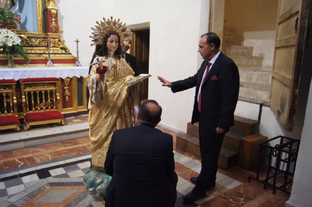 Se suspende la procesión de la festividad de Santa Eulalia por las inclemencias meteorológicas - 5, Foto 5