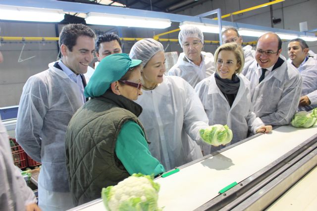 Pedro Antonio Sánchez: Es incompatible defender una idea de España y no creer en los trasvases - 1, Foto 1