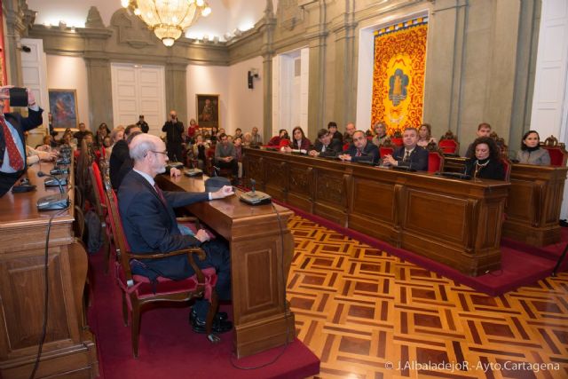 Juan Carrión ya es oficialmente cartagenero - 1, Foto 1