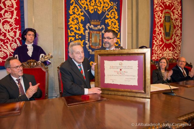 Juan Carrión ya es oficialmente cartagenero - 2, Foto 2