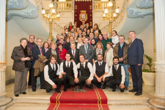 Juan Carrión ya es oficialmente cartagenero - 3, Foto 3