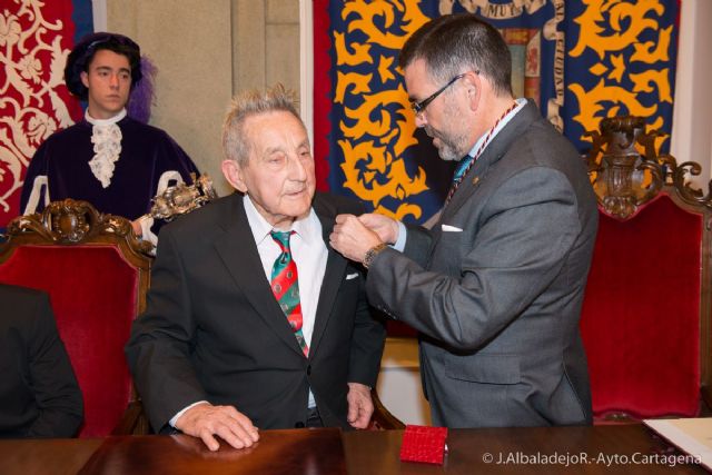 Juan Carrión ya es oficialmente cartagenero - 4, Foto 4