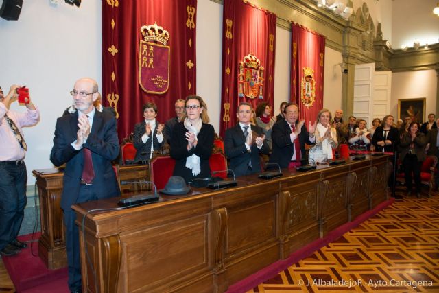 Juan Carrión ya es oficialmente cartagenero - 5, Foto 5