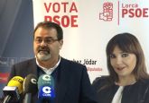 Navarro: 'El PSOE es el único partido que garantizará una voz firme y exigente por Lorca en el Congreso'