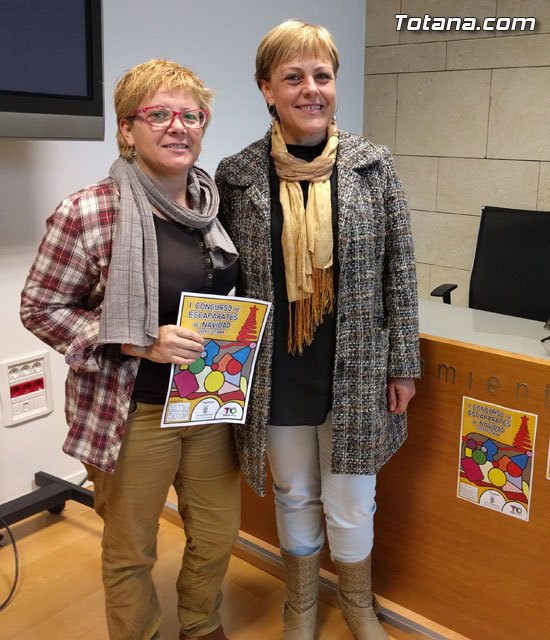 El I Concurso de Escaparates de Navidad de Totana se celebra, con el plazo de inscripción hasta el próximo 15 de diciembre - 1, Foto 1