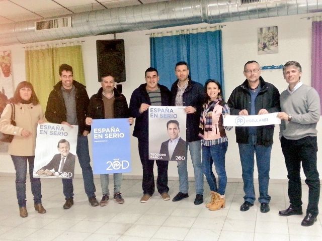 El PP explica su proyecto de futuro para España en todos los rincones del municipio de Caravaca - 2, Foto 2