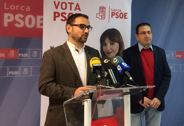 El PSOE se vuelca con Lorca, con la visita de Javier Solana para apoyar la candidatura de la lorquina Marisol Sánchez al Congreso - 1, Foto 1
