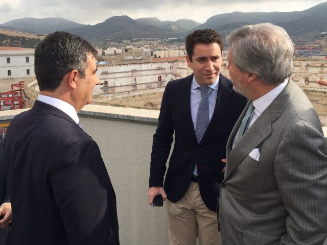 Teodoro García “He pedido al ministro de Cultura que el Arqua acoja el tesoro del galeón San José” - 1, Foto 1