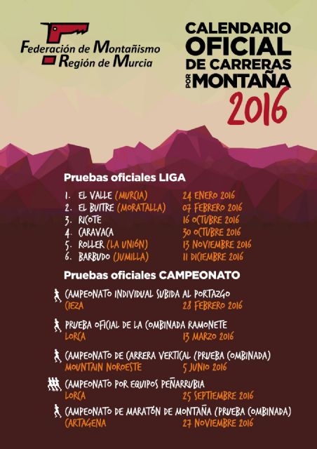 La Caravaca Trail Experience entra con fuerza en el calendario de la Federación Regional de Montañismo - 2, Foto 2