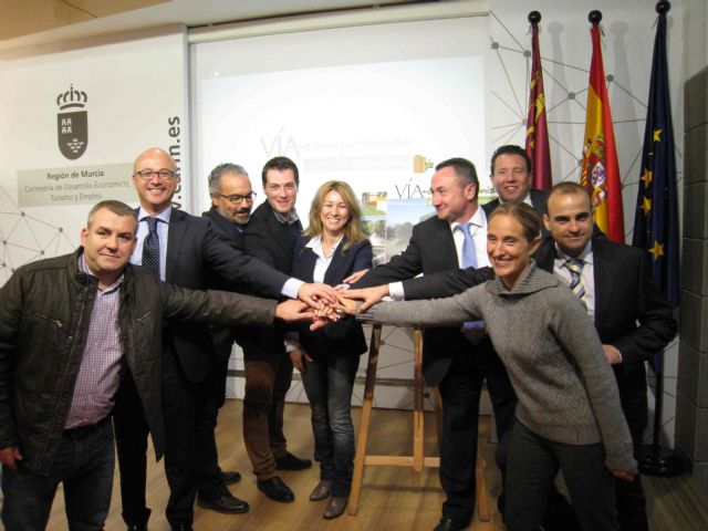 Aprobadas obras de mejora en las vías verdes para fomentarlas como caminos de peregrinación a Caravaca - 1, Foto 1