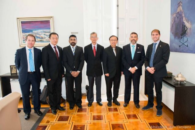 Estudiantes de Singapur complementarán su formación en Cartagena este verano - 1, Foto 1