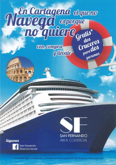 Los comercios de la calle San Fernando regalarán viajes esta Navidad - 1, Foto 1