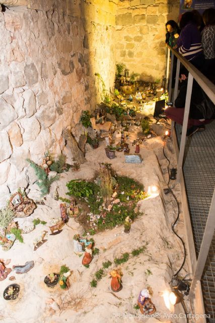 La Asociación Prometeo realiza un Belén para esta Navidad - 2, Foto 2