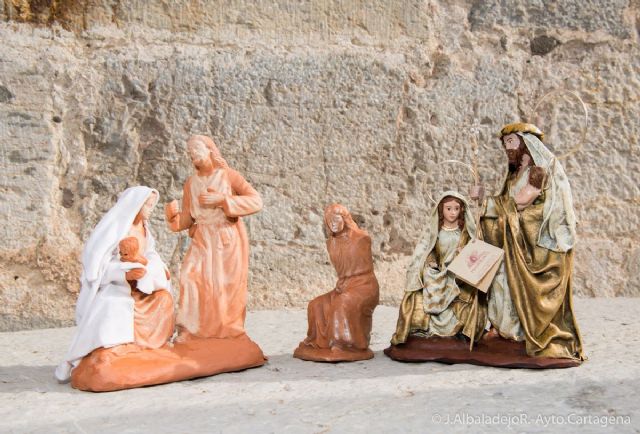 La Asociación Prometeo realiza un Belén para esta Navidad - 3, Foto 3