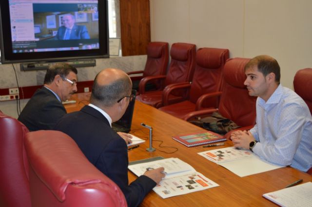 Ricardo Segado, presidente del Consorcio Permanente de la Universidad Internacional Menéndez Pelayo en Cartagena - 1, Foto 1