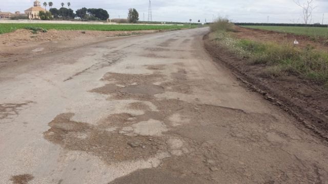 Fomento llevará a cabo el arreglo de la carretera que conecta Torre Pacheco y Pozo Estrecho - 1, Foto 1
