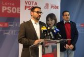 El PSOE se vuelca con Lorca, con la visita de Javier Solana para apoyar la candidatura de la lorquina Marisol Sánchez al Congreso