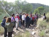 Organizan este fin de semana actividades de voluntariado y una ruta guiada por Sierra Espuña