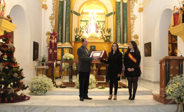 El presidente del Patronato Virgen del Rosario pregonó la Navidad en Puerto Lumbreras - 1, Foto 1