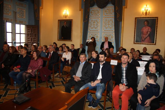 Los ocho nuevos Alcaldes- Pedáneos del municipio acceden a su cargo en un acto celebrado en el Salón de Plenos del Ayuntamiento de Cehegín - 1, Foto 1