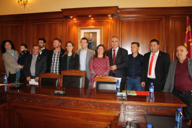 Los ocho nuevos Alcaldes- Pedáneos del municipio acceden a su cargo en un acto celebrado en el Salón de Plenos del Ayuntamiento de Cehegín - 2, Foto 2